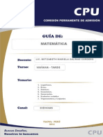 Guia Matematica Upt PDF