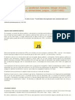 Api Canvas HTML y JavaScript. Ejemplos. Dibujar Círculos, Formas, Gráficos, Animaciones, Juegos