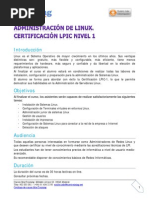 Curso Administración de Linux Certificación Lpic 1