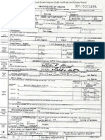 Nicole Brown Simpson - Autopsy Report