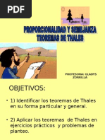 Teorema de Thales