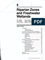 Riparian Zones