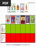 ¿Cómo Nos Comunicamos en Algunos Lugares? Con Pictogramas de ARASAAC.