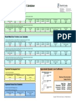 Air Duct Calculator