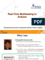 Real Time Multitasking Con Arduino