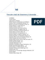 Constantin Gane-Trecute Vieti de Doamne Si Domnite V1