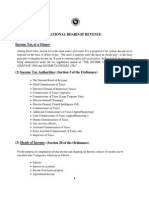 Bangladesh - Income Tax at A Glance - FY - 2015 - 16