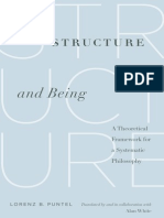 Structure and Being, Lorenz B. Puntel