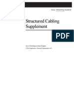 CCNA Exploration Supplement Structured Cabling