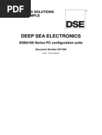 Dse61xx PC Software Manual