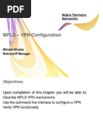 Mpls NSN Training Day 2 VPN Pa