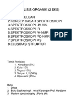 Kuliah Spektroskopi