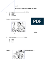 Soalan BM Bahasa Melayu Pemahaman Tahun 2