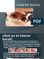 Cáncer Bucal