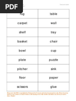 Classroom Labels PDF