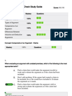 Week 2 Knowledge Check Study Guide