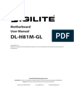 DL-H81M-GL Motherboard Manual