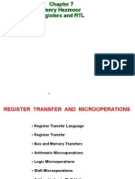 CO-II B.tech (IT) - Notes-Register Transfer Lang. & Microoperation PDF