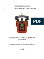 Normas Del Dibujo en AUTOCAD