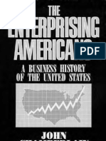 Chamberlain - A Business History of The United States (1991)