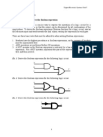 Unit 7 - Logic Simplification