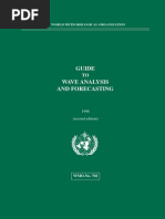 Waves Measurement and Analysis