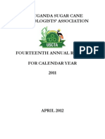 The 14th USCTA Annual Report 2011