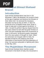 Sayed Ahmed Shaheed Breveli