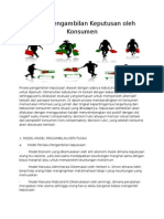 Proses Pengambilan Keputusan Oleh Konsumen