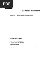 Gfk1260f - Cimplicity Hmi Trend and Xy Chart