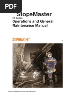 Manual de Operación Stopemaster SP1