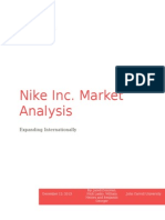 Nike Marketing Analysis