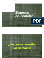 Sistemas de Identidad