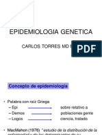 Epidemiologia Genética