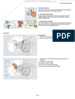 Manual Desarmado Transeje Revision Tecnica Procedimientos Remocion Componentes Inspeccion Desgaste