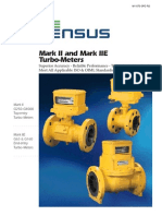 Turbine Meter Data Sheet