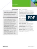 VMware VSphere Enterprise DataSheet DS en