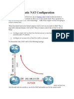 Cisco ASA Static NAT Configuration