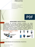 Los Sensores de Proximidad Inductivos 