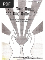 Clap Your Hands and Sing Hallelujah PDF