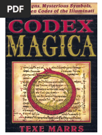 "Codex Magica", Texe Marrs