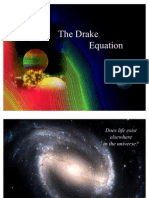 The Mathematics of Drake's Equation - Planets, Stars, and Life Elsewhere? (PPT Presentation)