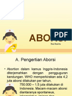 Aborsi