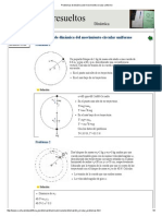 Problemas de Dinámica Del Movimiento Circular Uniforme