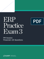 ERP Practice Exam3 7115