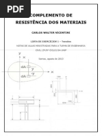 Resolução Da Lista de Exercícios 1 - Complementos de RM-7