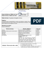 Modelo de Plano de Aula para EBD