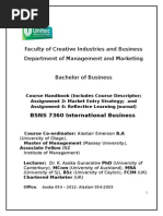 Course Book Bsns 7360 International Business s2 2015