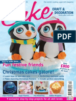 Cake Craft and Decoration - December 2014