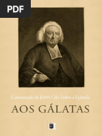 Comentários Aos Gálatas - John Gill